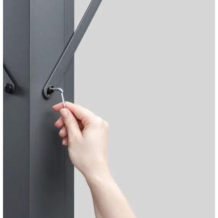 Gazebo Delux Capri PC Top 3x3m avec 4 stores