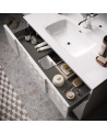 Set da bagno DAMA BASIC bianco lucido 101 x 86 x 47 cm