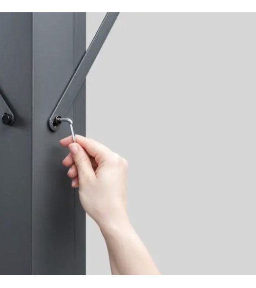 Gazebo Delux Bali PC Top 3x4m