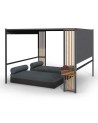 Gazebo Singapour 3x3x2.2m