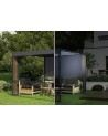 Gazebo Singapour 3x3x2.2m