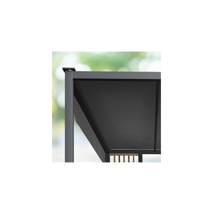 Gazebo Singapour 3x3x2.2m