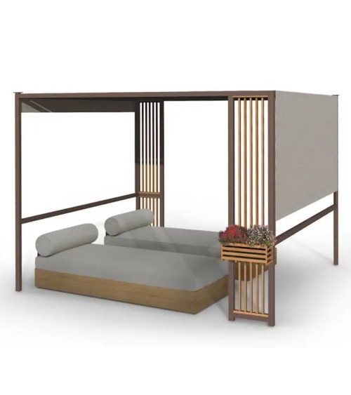 Gazebo Ajaccio 3x3x2.2m
