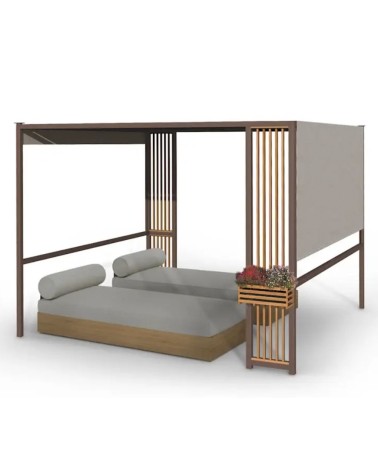 Gazebo Ajaccio 3x3x2.2m