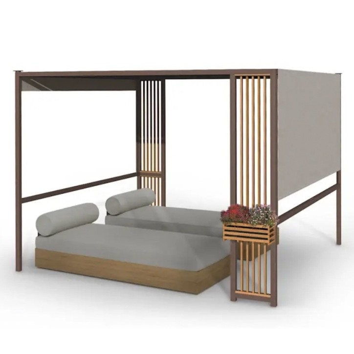 Gazebo Ajaccio 3x3x2.2m