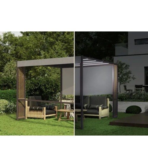 Gazebo Ajaccio 3x3x2.2m