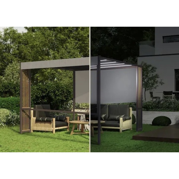 Gazebo Ajaccio 3x3x2.2m