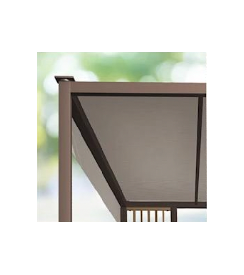 Gazebo Ajaccio 3x3x2.2m