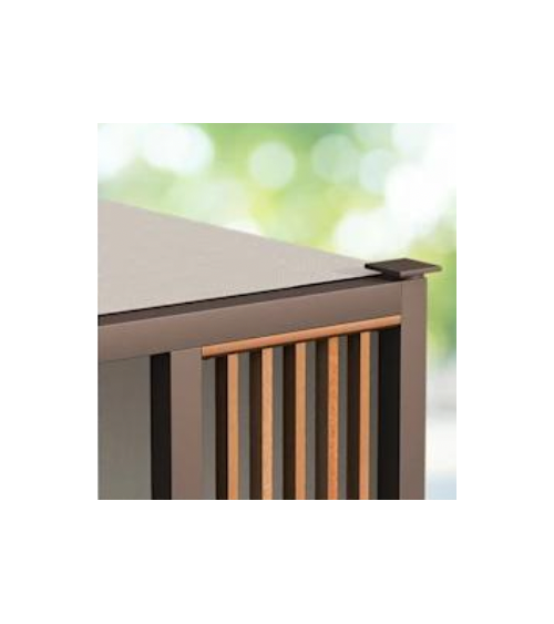 Gazebo Ajaccio 3x3x2.2m