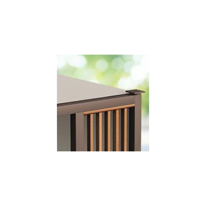 Gazebo Ajaccio 3x3x2.2m