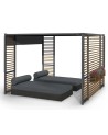 Stell Pulling Gazebo Napoli 3x3x2.2m
