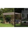 Gazebo Lisboa 3x3m