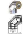 copy of Kit conduit isolé 7m double paroi Ø 100/120/130/150/160/180/200 mm