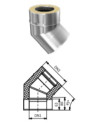 copy of Kit conduit isolé 7m double paroi Ø 100/120/130/150/160/180/200 mm