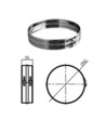 copy of Kit conduit isolé 7m double paroi Ø 100/120/130/150/160/180/200 mm