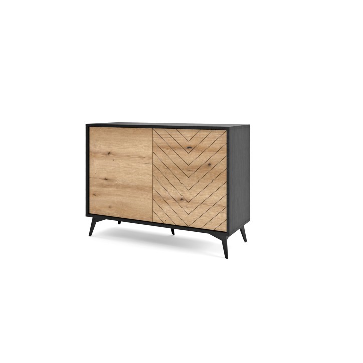copy of Meuble TV MONO bordeaux 154 cm
