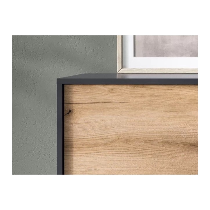Aparador alto DIAMOND KD104 104x119x39 cm