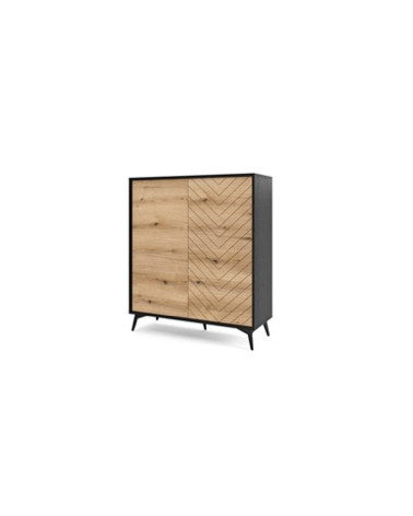 DIAMOND KD104 Credenza a 2 ante 104x119x39 cm