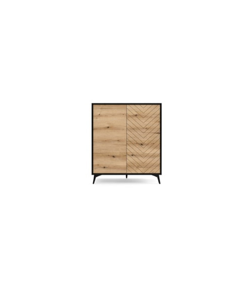 Aparador alto DIAMOND KD104 104x119x39 cm