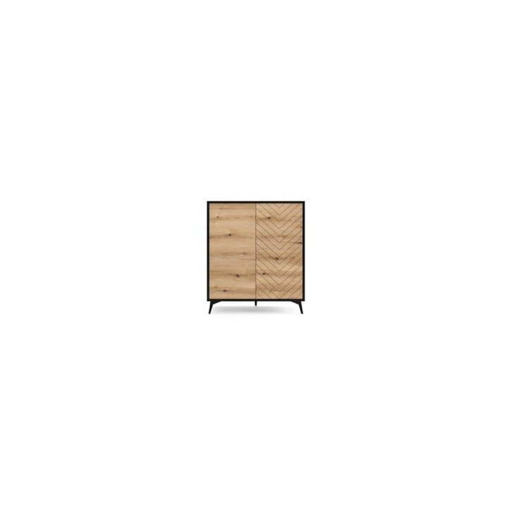 Aparador alto DIAMOND KD104 104x119x39 cm