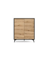 copy of Meuble TV MONO bordeaux 154 cm