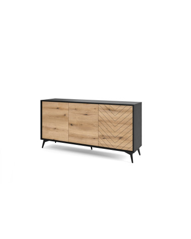 Buffet 3 portes DIAMOND K154 154x77x39 cm