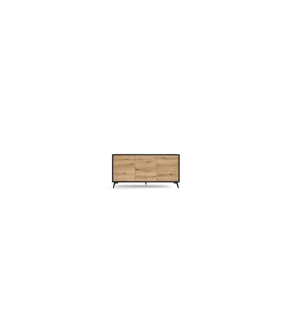 Aparador 3 puertas DIAMOND K154 154x77x39 cm
