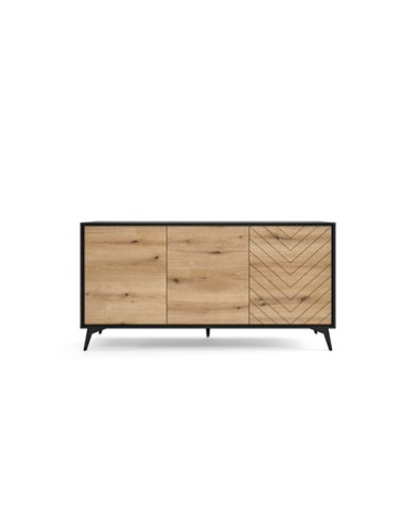 DIAMOND K154 Credenza a 3 ante 154x77x39 cm