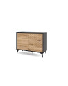 copy of Meuble TV MONO bordeaux 154 cm