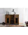 Armoire de rangement- buffet haut BIG BAR 137 x 100 cm bois