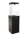 CHAUFFAGE EXTÉRIEUR GAZ PATIO LIGHT NOIR