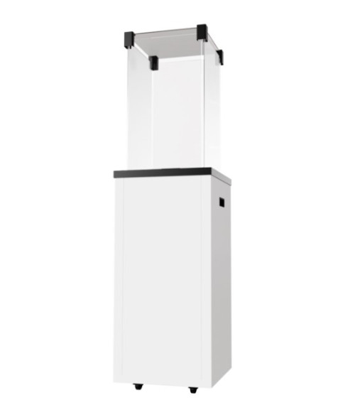 bio-ethanol haard DELTA hoek links 120 cm