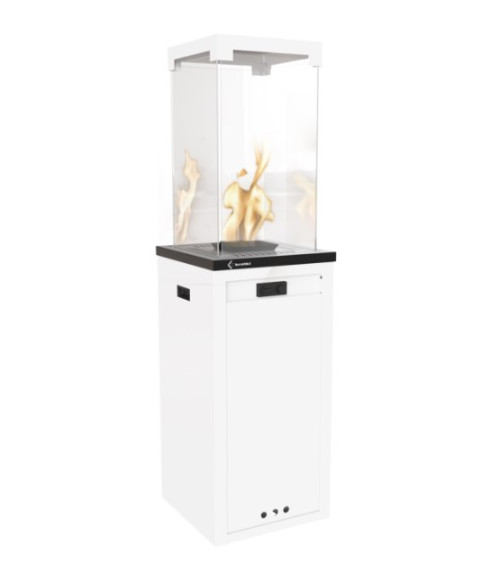Bioetanolitakka DELTA vasen kulma 120 cm