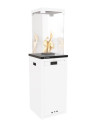 CHAUFFAGE EXTÉRIEUR GAZ PATIO LIGHT BLANC