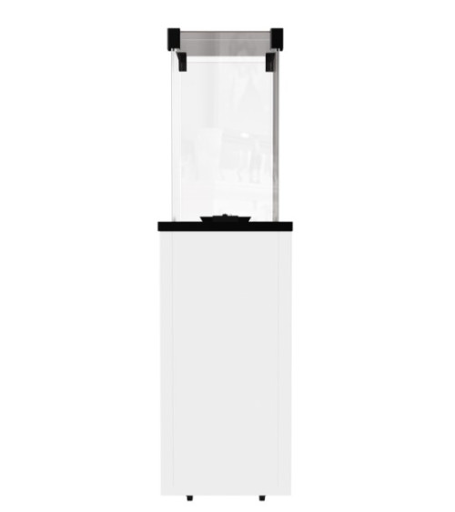 bio-ethanol haard DELTA hoek links 120 cm