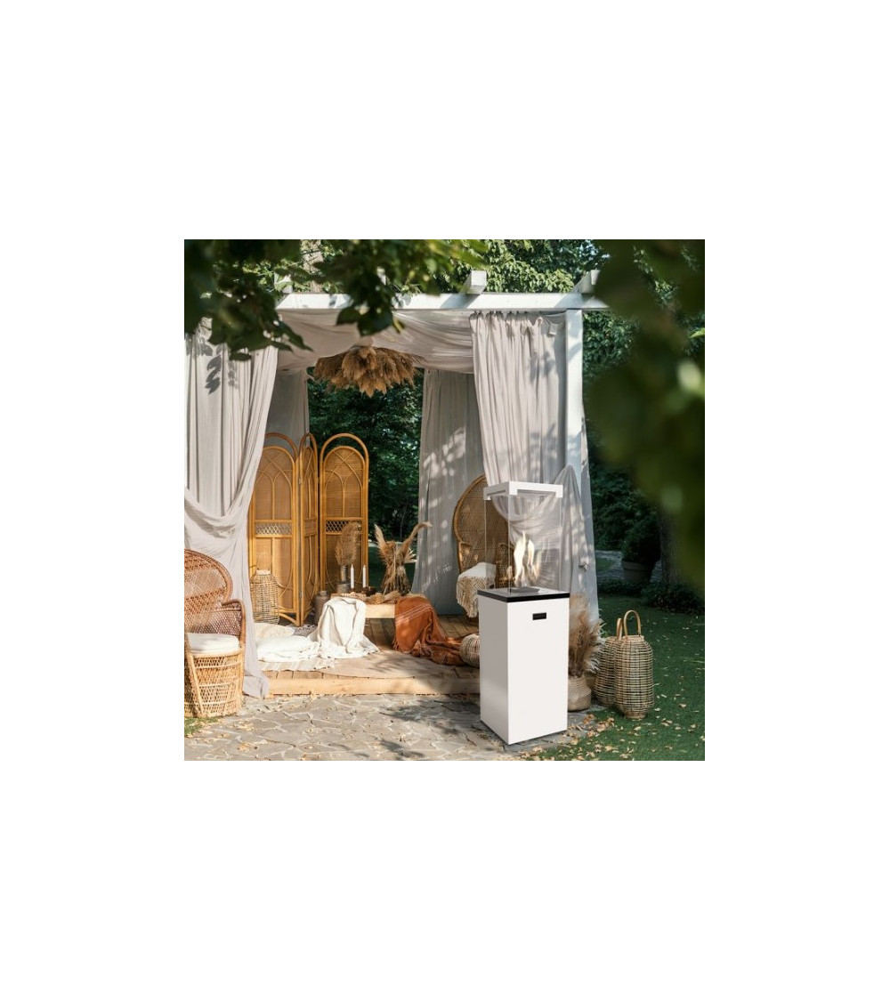 AQUECEDOR EXTERIOR A GÁS PÁTIO LIGHT - BRANCA