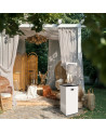 Estufa de Gas Exterior PATIO LIGHT - BLANCO