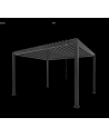 Pergola  ECOLINE avec éclairage LED 3X3