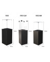 CHAUFFAGE GAZ EXTERIEUR PATIO SLIM BLANC