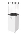 CHAUFFAGE GAZ EXTERIEUR PATIO SLIM BLANC