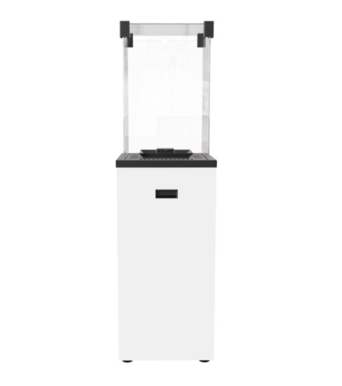 CHAUFFAGE GAZ EXTERIEUR PATIO SLIM BLANC
