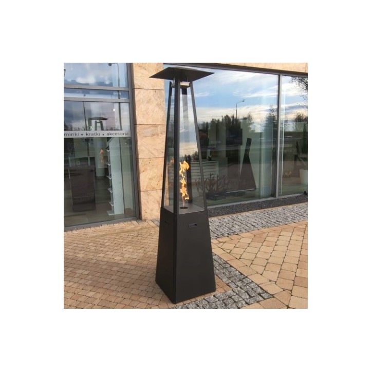 Estufa gas de Exterior Umbrella - Negro Estufa gas de Exterior Umbrella - Negro