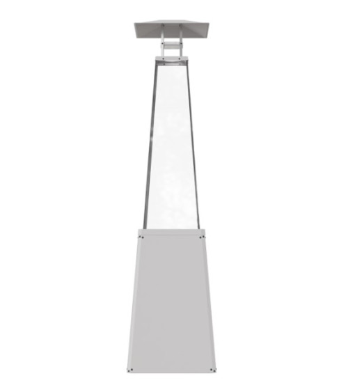 Bioetanolitakka DELTA vasen kulma 120 cm