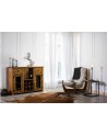 Armoire de rangement- buffet haut BIG BAR 137 x 100 cm bois