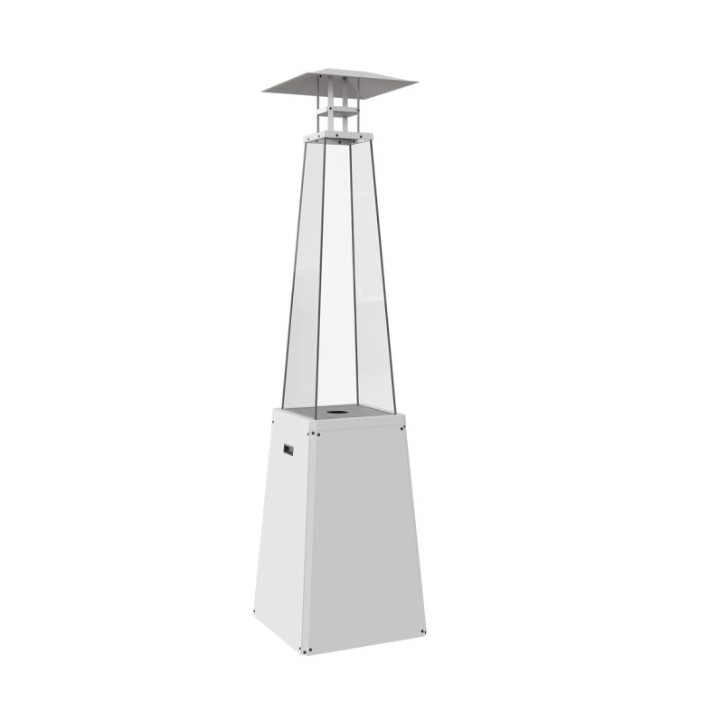 AQUECEDOR A GÁS DE EXTERIOR UMBRELLA - BRANCO
