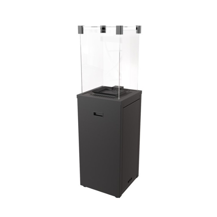 KIT DE CHAUFFAGE AU GAZ PATIO SLIM BLACK 8.2 KW