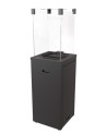 KIT DE CHAUFFAGE AU GAZ PATIO SLIM BLACK 8.2 KW