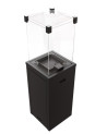 KIT DE CALEFACCIÓN A GAS PATIO SLIM NEGRO 8,2 KW
