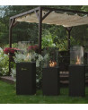 KIT DE CHAUFFAGE AU GAZ PATIO SLIM BLACK 8.2 KW