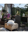 KIT DE CHAUFFAGE AU GAZ PATIO SLIM BLACK 8.2 KW